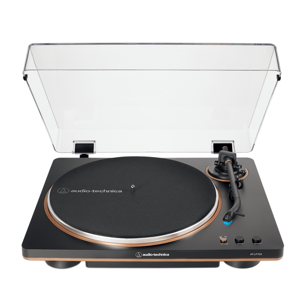 Audio Technica AT-LP70X Automatic Belt Drive Turntable - Black