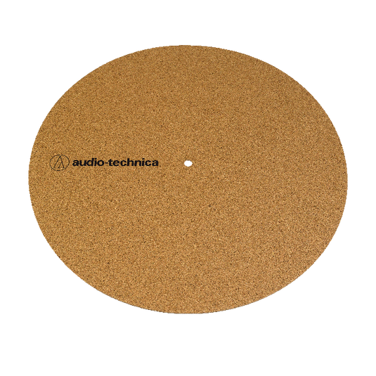 Audio Technica AT-SMC1 High-Quality Cork Slipmat