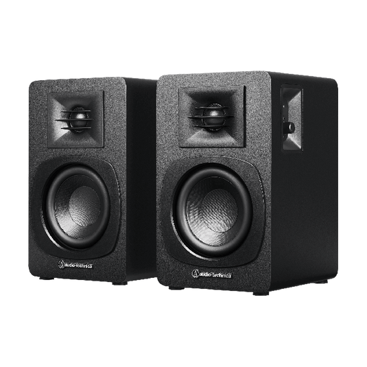 Audio Technica AT-SP3X Powered Bookshelf Speakers
