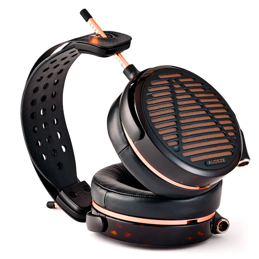 Audeze LCD-5s Flagship Planar Headphones w/ SLAM