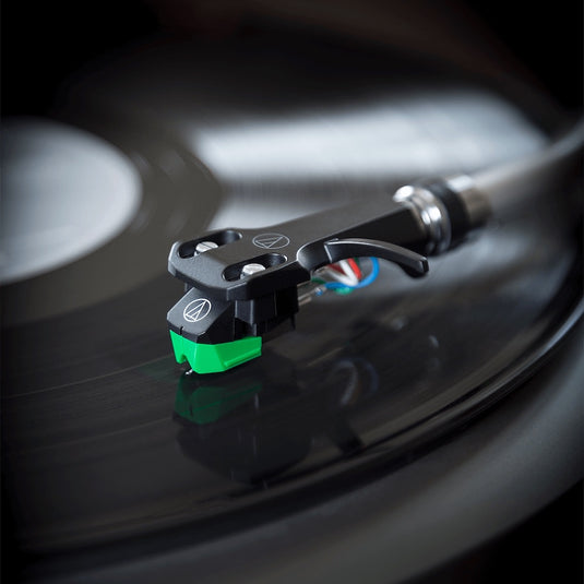 Audio Technica AT-VM95E Dual Moving Magnet Cartridge - Magnum Sound and Vision
