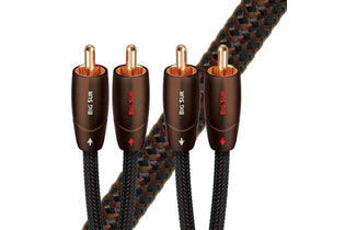 AUDIOQUEST Big Sur 2 to 2 RCA Male - Magnum Sound and Vision