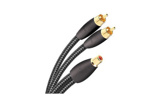 AUDIOQUEST FLX-X RCA Splitter. RCA Female to 2 RCA ( L, R ) Male - Magnum Sound and Vision