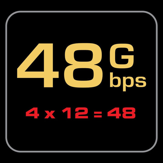AUDIOQUEST Cinnamon 8K 48G HDMI Cable - Magnum Sound and Vision