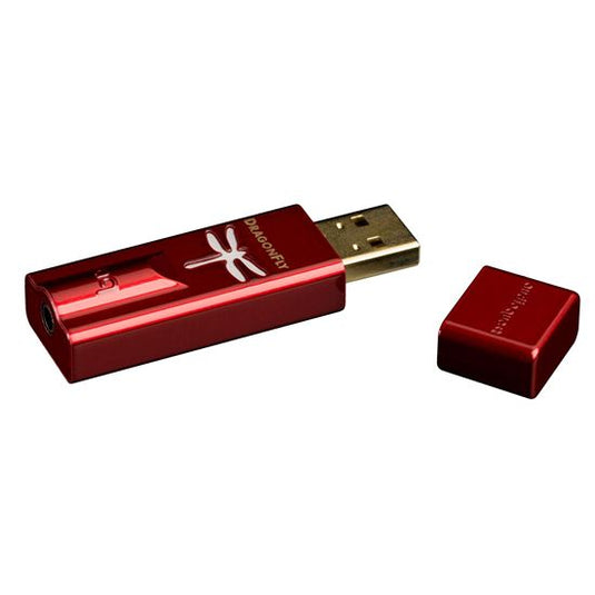 AUDIOQUEST Dragonfly Red DAC, Preamp & Headphone Amp - Magnum Sound and Vision