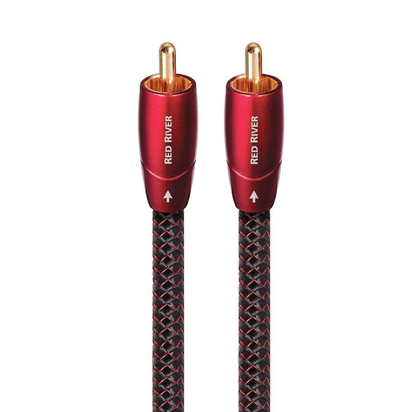 AUDIOQUEST Red River 2 to 2 RCA Male – Magnum Sound and Vision