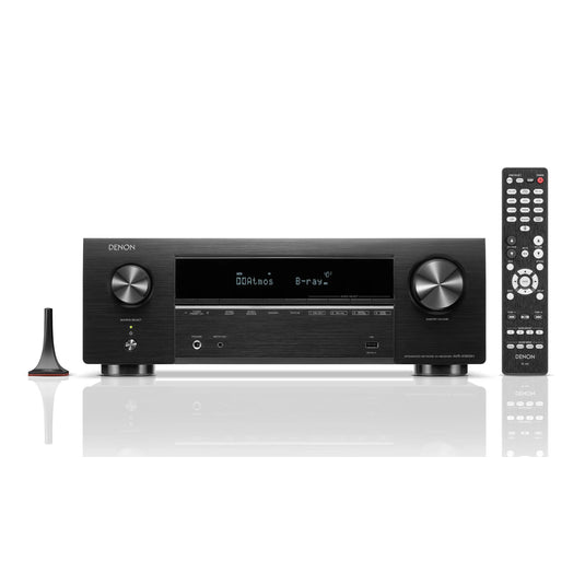 Denon AVR-X1800 7.2ch 8K AV Receiver with HEOS - Magnum Sound and Vision