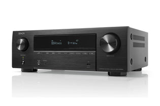 Denon AVR-X1800 7.2ch 8K AV Receiver with HEOS - Magnum Sound and Vision
