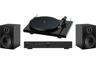 Rotel x Pro-Ject Encore Turntable System