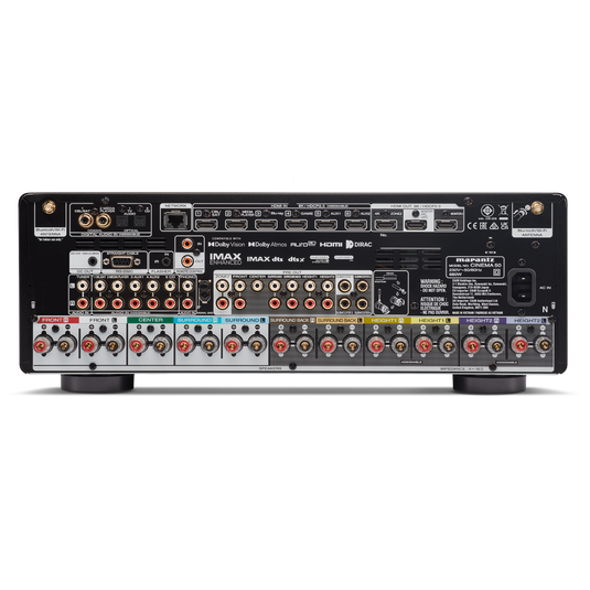 Marantz CINEMA 50 9.4 Channel AV Receiver - Magnum Sound and Vision