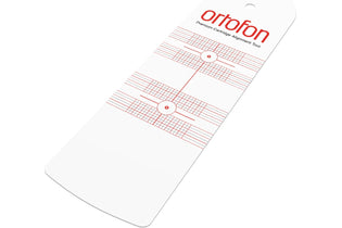Ortofon Hi-Fi Premium Alignment Card