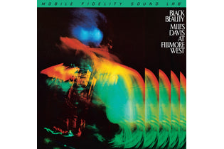 MoFi Miles Davis Black Beauty: Miles Davis At Fillmore West (180g 33RPM 2LP)