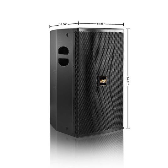 BMB CSP-612 12'' 1600W Performance PA Vocal Speaker - Single - Magnum Sound and Vision