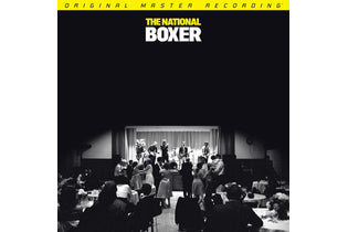 MoFi The National Boxer (180g 45RPM 2LP)