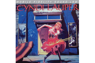 MoFi Cyndi Lauper She's So Unusual (33RPM LP)