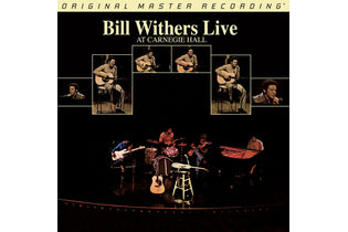 MoFi Bill Withers Live at Carnegie Hall (180g 33RPM 2LP)