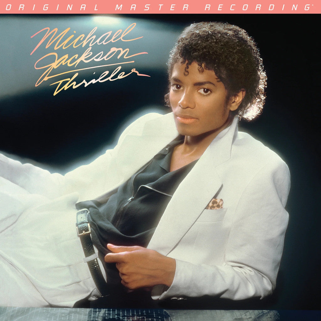 新品SACD Hybrid◇マイケル・ジャクソン-スリラー（Mofi）ハイレゾ MoFi Michael Jackson Thriller (Hybrid SACD) – Magnum Sound and Vision