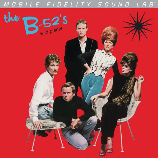 MoFi The B-52'S Wild Planet (33RPM LP)