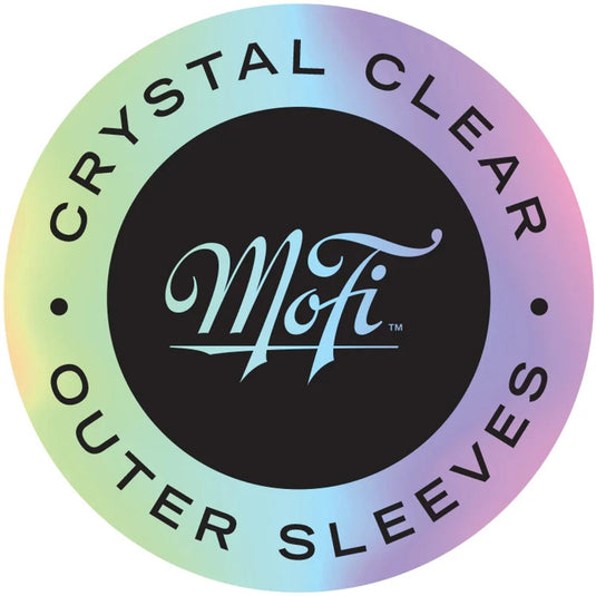 MoFi UltraClear Record Outer Sleeves (50pk)