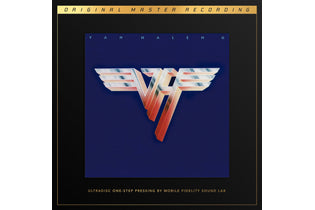 MoFi Van Halen Van Halen II (UD1S 180g 45RPM SuperVinyl 2LP Box Set)