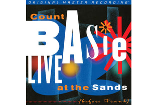 MoFi Count Basie At The Sands: Before Frank (180g 33RPM 2LP)