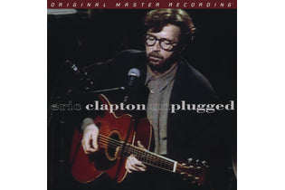 MoFi Eric Clapton Unplugged (Hybrid SACD)
