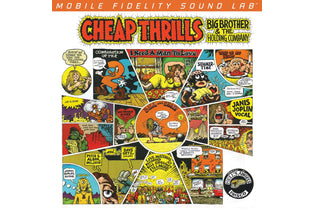 MoFi Big Brother and the Holding Company with Janis Joplin Cheap Thrills (180g 45RPM 2LP)