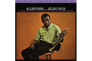 MoFi Miles Davis Milestones (180g 33RPM SuperVinyl LP)
