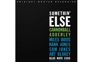 MoFi Cannonball Adderley Somethin' Else (Hybrid SACD)
