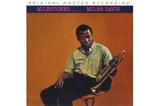MoFi Miles Davis Milestones (180g 33RPM Mono LP)
