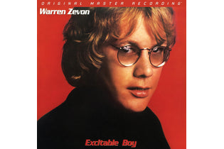 MoFi Warren Zevon Excitable Boy (180g 45RPM 2LP)