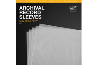 MoFi Archival Record Outer Sleeves (50pk)