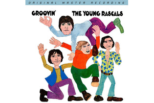 MoFi The Young Rascals Groovin' (180g 45RPM Mono 2LP)