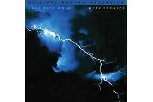 MoFi Dire Straits Love Over Gold (Hybrid SACD)