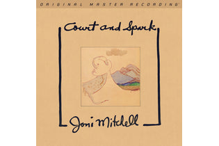 MoFi Joni Mitchell Court and Spark (Hybrid SACD)
