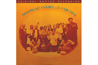 MoFi Ravi Shankar Shankar Family and Friends (180g 33RPM LP)