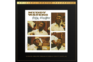 MoFi Muddy Waters Folk Singer (UD1S 180g 45RPM SuperVinyl 2LP Box Set)