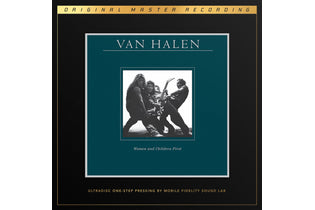 MoFi Van Halen Women and Children First (UD1S 180g 45RPM SuperVinyl 2LP Box Set)