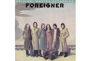 MoFi Foreigner Foreigner (180g 33RPM LP)