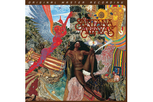MoFi Santana Abraxas (180g 33RPM SuperVinyl LP)