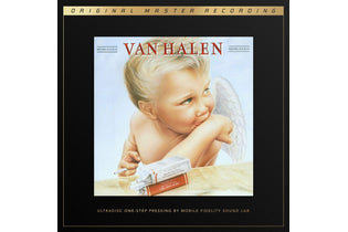 MoFi Van Halen 1984 (UD1S 180g 45RPM 2LP Box Set)