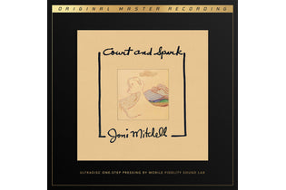 MoFi Joni Mitchell Court and Spark (UD1S 180g 45RPM SuperVinyl 2LP Box Set)