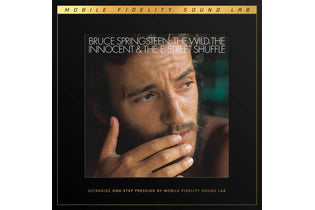MoFi Bruce Springsteen The Wild, the Innocent & the E Street Shuffle (UD1S 180g 33RPM SuperVinyl LP Box Set)