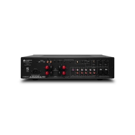 Cambridge Audio CXA81 MKII Integrated Amplifier - Black Edition