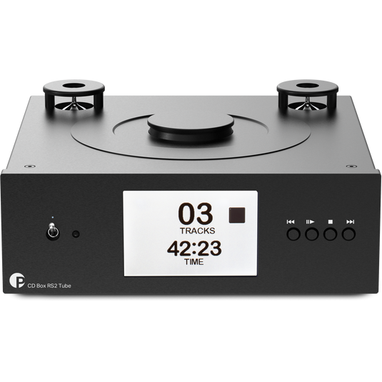 Pro-Ject CD Box RS2 Tube CD Player