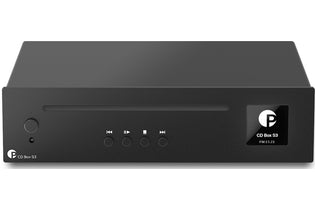 Pro-Ject CD Box S3 Compact CD Player - Magnum Sound and Vision