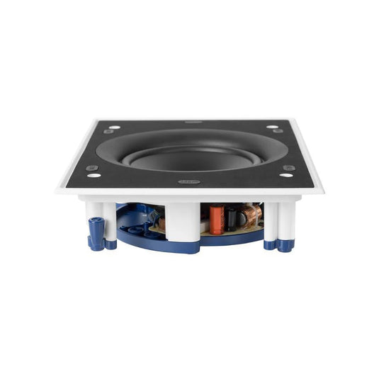 KEF CI160.2CL Ultra Thin Bezel 6.5'' Rectangular In-Wall Speaker - Each