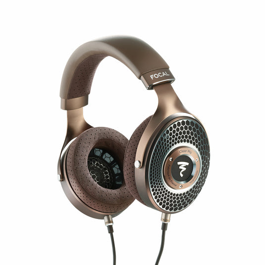 Focal Clear MG Headphone - Brown - Magnum Sound and Vision