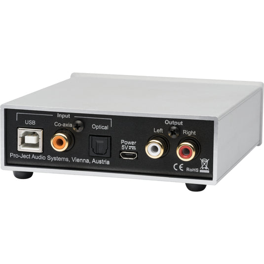 Pro-Ject DAC Box S2+ Digital to Analogue Converter, Black