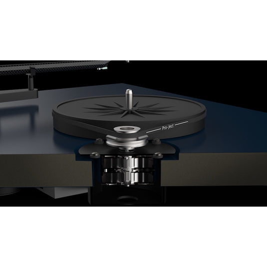 Pro-Ject Debut Carbon Evo Turntable with Ortofon 2M Red Cartridge - Magnum Sound and Vision